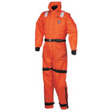 Mustang Survival Anti-Exposure Work Suit,L,Orange MS2175-2-L-206