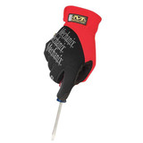 Mechanix Wear Mechanics Gloves,Red,9,PR MFF-02-009