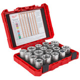 Milwaukee Tool Bushing Kit,Copper,THHN/XHHW 49-16-BKITS