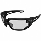 Mechanix Wear Vision Type-X,Polycarbonate,Frame Black  VXS-10AE-PU