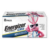 Energizer® Industrial Lithium Cr2 Photo Battery, 3 V, 8/pack ELN1CR28