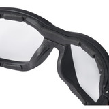 Milwaukee Tool SafetyGlasses,Clr,Polarized,Blk-Rd 48-73-2041