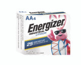 Energizer® Industrial Lithium Aa Battery, 1.5 V, 4/pack LN91PK