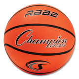 Rubber Sports Ball, For Basketball, No. 5, Junior Size, Orange CSIRBB2