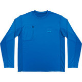 Ergodyne Chill-Its 6689 Cooling Long Sleeve Sun Shirt w/ UV Protection 2XL Blue