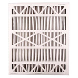 Bestair Pro Furn Air Clean Filt,MERV11,20x25x6",2PK  A201-SGM-BOX-11R