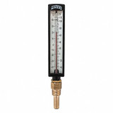 Winters Thermometer,Analog,-20-180 deg,1/2" NPT TAS141LF.