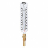 Winters Thermometer,Analog,-40-280 deg,1/2in NPT TSW172LF.