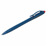 Detectamet Metal Detectable Pen,PK50 125-P01-I03