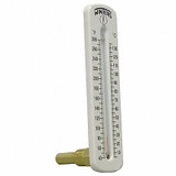 Winters Thermometer,Analog,40-280 degF,1/2in NPT TSW173LF.