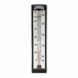 Winters Thermometer,Analog,30to240 F,1/2" NPT TAS150LF.