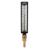 Winters Thermometer,Analog,-40-110 deg,1/2" NPT  TAS140LF.