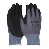 Ironcat Coated Gloves,Foam Nitrile Palm,PK12 715SNFTP/XL