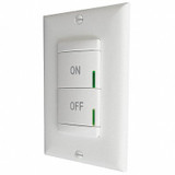 Sensorswitch Wall Switch,Switch Only,15-24V DC,Wht NPODM WH