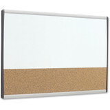 Quartet Combination Bulletin Board,18 x 30 In ARCCB3018