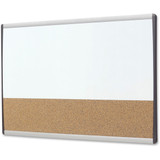 Quartet Combination Bulletin Board,18 x 30 In ARCCB3018