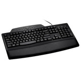 Kensington Keyboard,Black,1.6" H K72402US