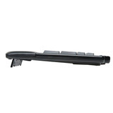 Kensington Keyboard,Black,1.6" H K72402US