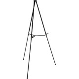 Quartet Telescoping Display Easel,Black 51E