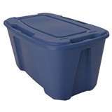 Homz Storage Tote,Blue,Polypropylene 6550GRRB.04