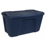 Homz Storage Tote,Blue,Polypropylene 6550GRRB.04