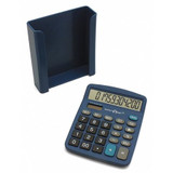 Detectamet Calculator,Desktop,LCD,12 Digits,6" L 202F-P01