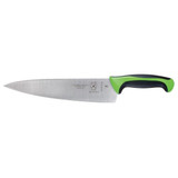 Mercer Cutlery Chefs Knife,10 in Blade,Green Handle M22610GR