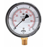 Winters Low Pressure Gauge,Bottom,0 to 10 psi PLP306