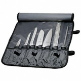 Mercer Cutlery Knife Set,11 in Blade,Black Handle M21820