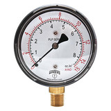 Winters Pressure Gauge,2-1/2" Dial Size,Black PLP300