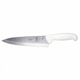 Mercer Cutlery Chef/Utility Knife,8" Blade,White Handle M18110