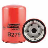 Baldwin Filters Spin-On,13/16" Thread ,5-11/32" L B279