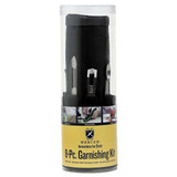 Mercer Cutlery Garnishing Kit,9.25 in L,Black M40000P