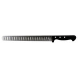 Mercer Cutlery Slicer Knife,11 in Blade,Black Handle M23720