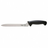 Mercer Cutlery Utility Knife,8 in Blade,Black Handle M22408