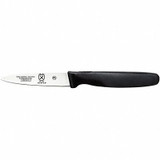 Mercer Cutlery Paring Knife,3 in Blade,Black Handle M23900