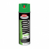 Krylon Industrial Marking Paint,20 oz,Fluorescent Green K04005000