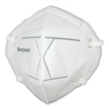 DF300 Disposable Respirator, N95 Dust Mask, Non-Oil, Flat Fold, 50 EA/BX