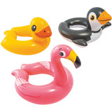 Intex Assorted Animal Split Ring 26 In. X 22 In. Pool Float 59220EP