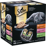 Sheba 2.6oz Sm/Ch/Trk Cat Food 798703