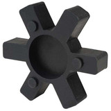 Dayton Jaw Coupling Insert,Buna N,L075 29HZ11