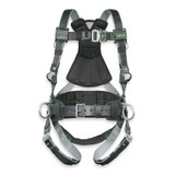 Honeywell Miller Full Body Harness,Revolution,L/XL RDT-QC-BDP/UBK