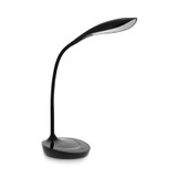 Bostitch® Konnect Gooseneck Desk Lamp, Black KTVLED1502-BLK