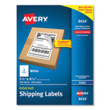 Avery® LABEL,5.5X8.5,2/SH,100SH 8426