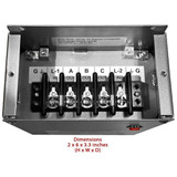 Phase-A-Matic Phase Converter,Static,4 to 8 HP OP UL-900HD