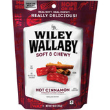 Wiley Wallaby Hot Cinnamon Licorice 10 Oz. Candy KEC21192