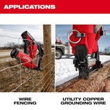 Milwaukee Tool Galvanized Staples,9 ga,PK960 MPU2-960