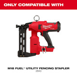 Milwaukee Tool Galvanized Staples,9 ga,PK960 MPU2-960