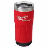 Milwaukee Tool Tumbler,Metal,Red,20 oz 48-22-8392R