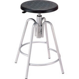 Interion Shop Stool - Polyurethane - Black